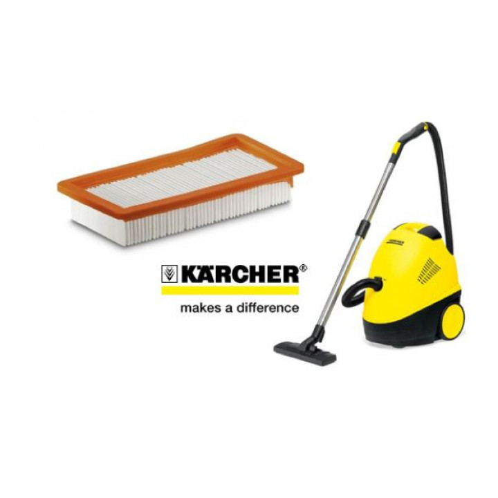 Karcher DS5500 DS5600, KDS5800, DS6000, Vacuum Cleaner Filter Cartridge