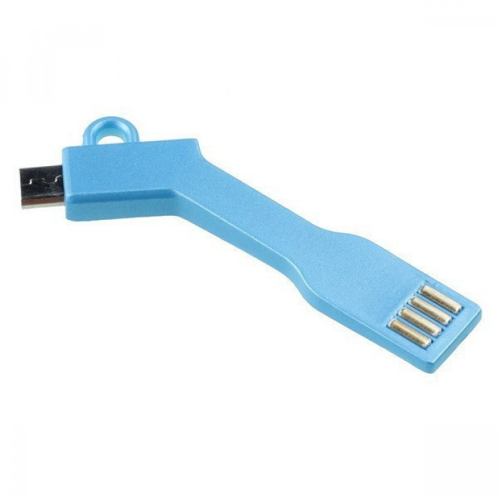 Atslēgu piekariņš - USB-Micro USB Datu un uzlādes Kabelis