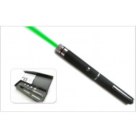 Green laser pointer with 4 different nozzles for star sky projection