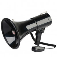 Professional rupor - Megaphone of an American Policeman MEGAPHONE MP 50W with mp3 payer