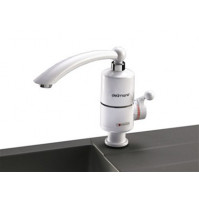 Flowing water heater tap faucet 3 kW, hot water without boiler for summer cottages, villages