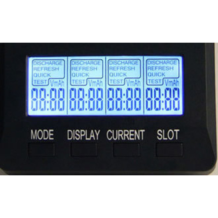 BT-C3100 V2.2 Chargeur LCD Display Smart Intelligent Universal Battery  Charger