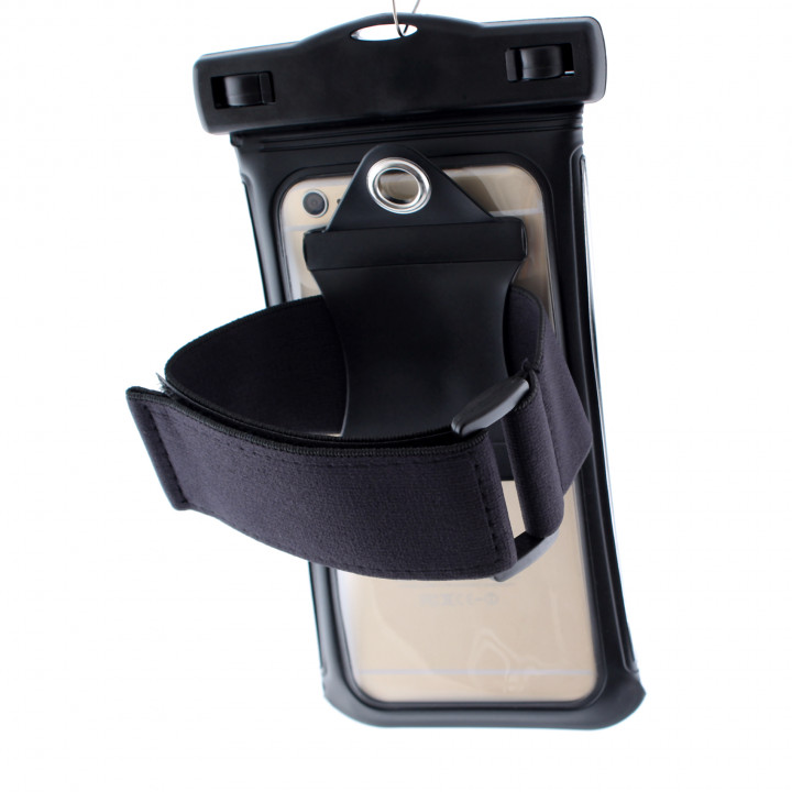 Waterproof Case Pouch for Mobile Phone with Armband Strap