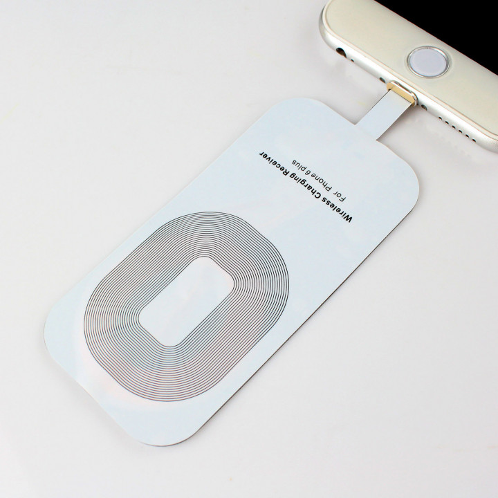 Wireless charging reciever for iPhone 5-6