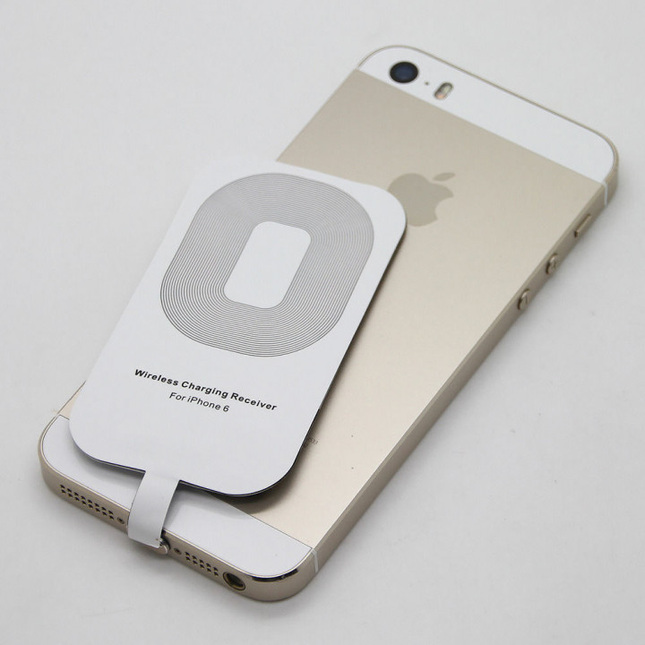 Wireless charging reciever for iPhone 5-6