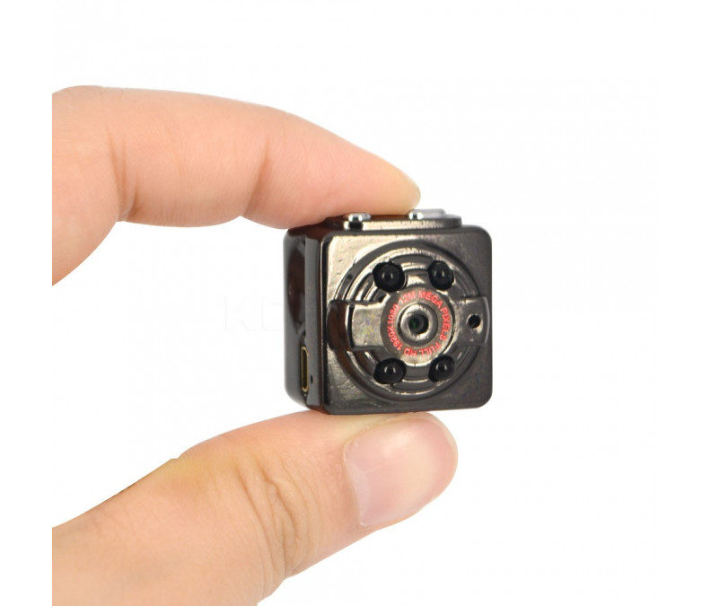Augstizšķirtspējas Spy video kamera kompakts camcorder FULL HD 1080H DV DC ar PIR kustību sensoru