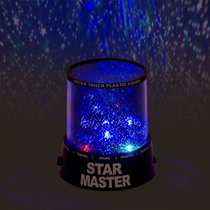 Kids room Star LED projector Star Master 