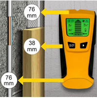 Detector for metal, and wood, a quick search for electrical wiring in walls - Wall Stud Finder