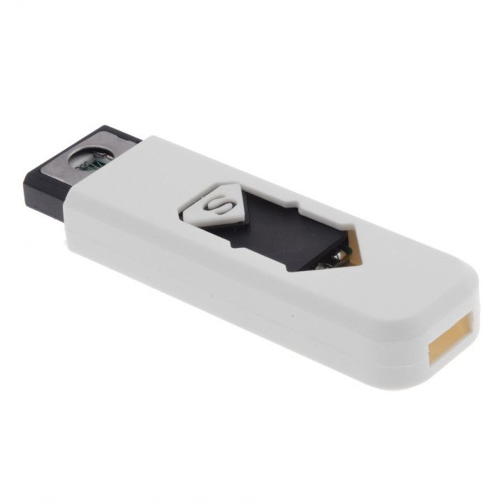 Stilīgas kompaktas drošas USB pretvēja šķiltavas ar drošības vāciņu
