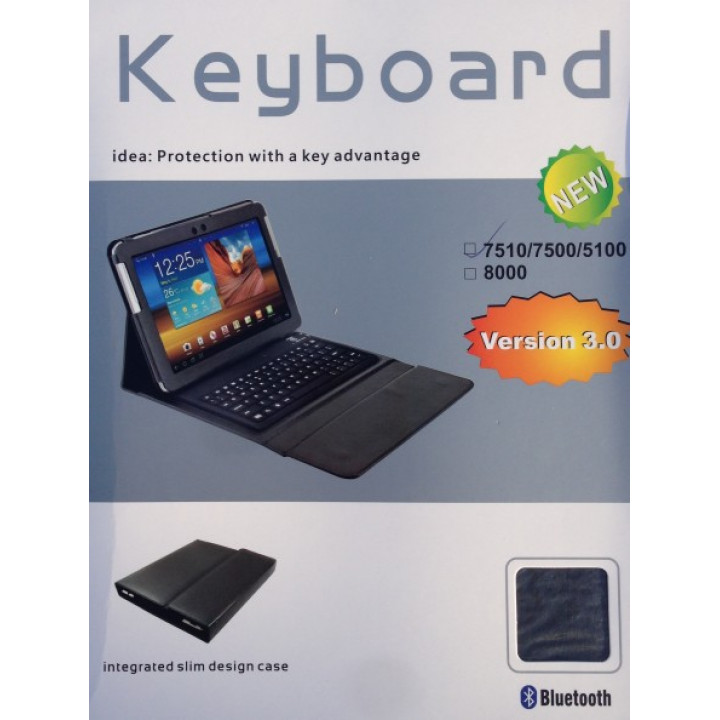 Wireless Bluetooth Keyboard for iPad, iPad Mini, Galaxy Note, Galaxy Tab