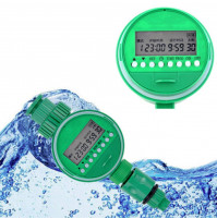 Programmable watering timer with display - for the garden, greenhouse, cottage 
