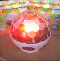 Charging crystal magic ball stage