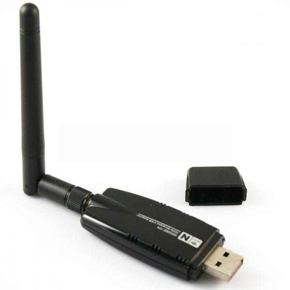 Bezvadu WiFI USB adapteris ar antenu