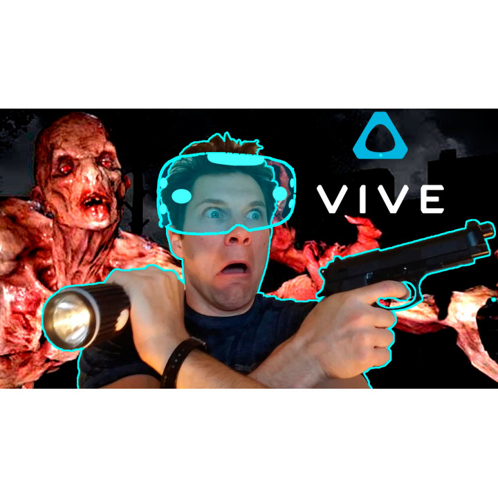 HTC Vive virtuālās realitātes komplekta noma pasākumiem