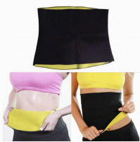 Антицеллюлитный неопреновый спортивный пояс Hot Body Shapers Belt для похудения