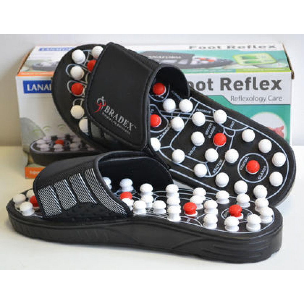 Foot Reflex acupuncture slippers with point massage effect