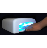 УФ UV ультрафиолетовая лампа для гелевых ногтей 36 В