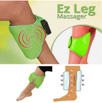 Вибрационный массажер для мышц ног и шеи EZ Legs Yukai Gifts Neck Massage – от мышечных зажимов, гипертонии, мигрени, головной боли, для расслабления мышц