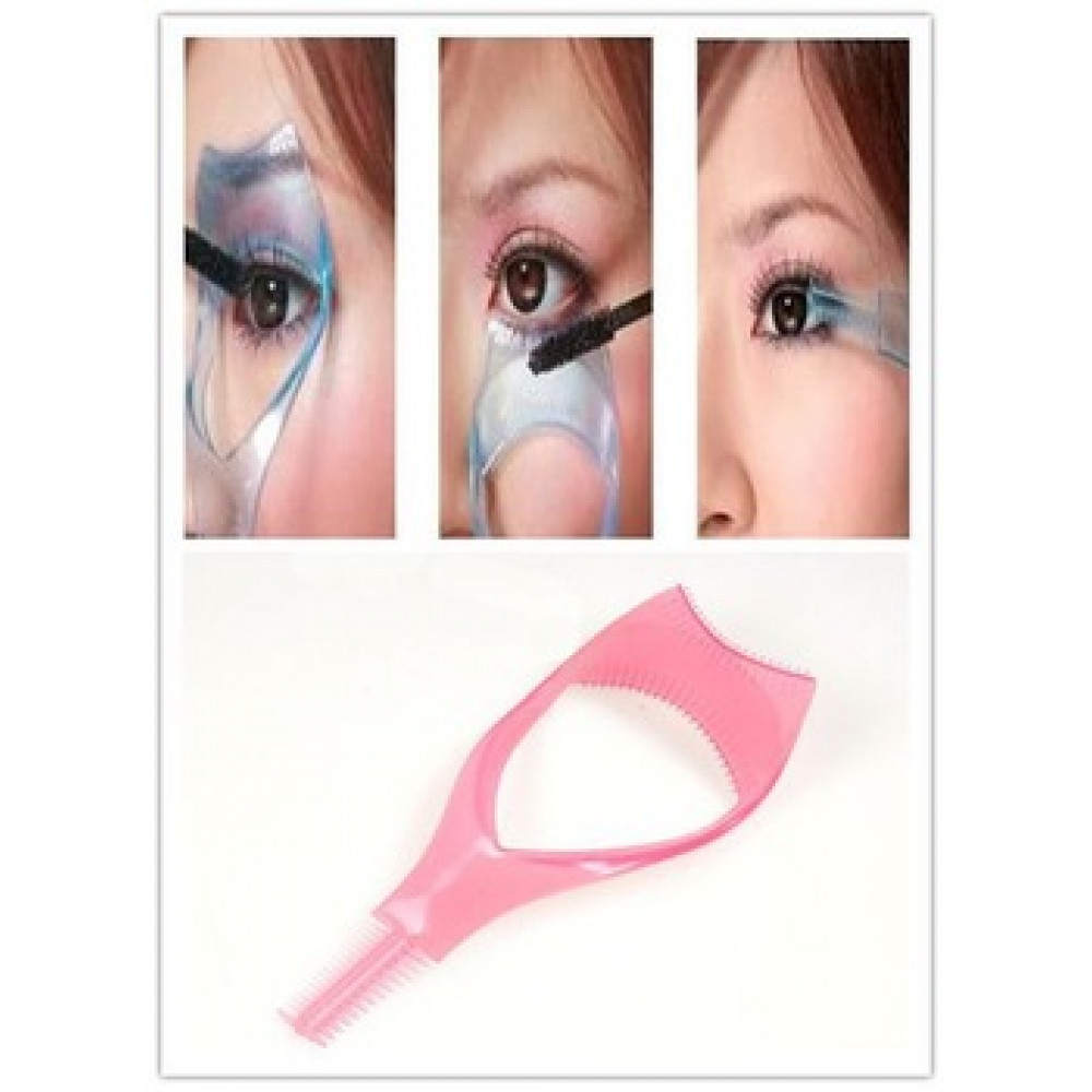 Applicator for even and beautiful application of mascara on eyelashes
