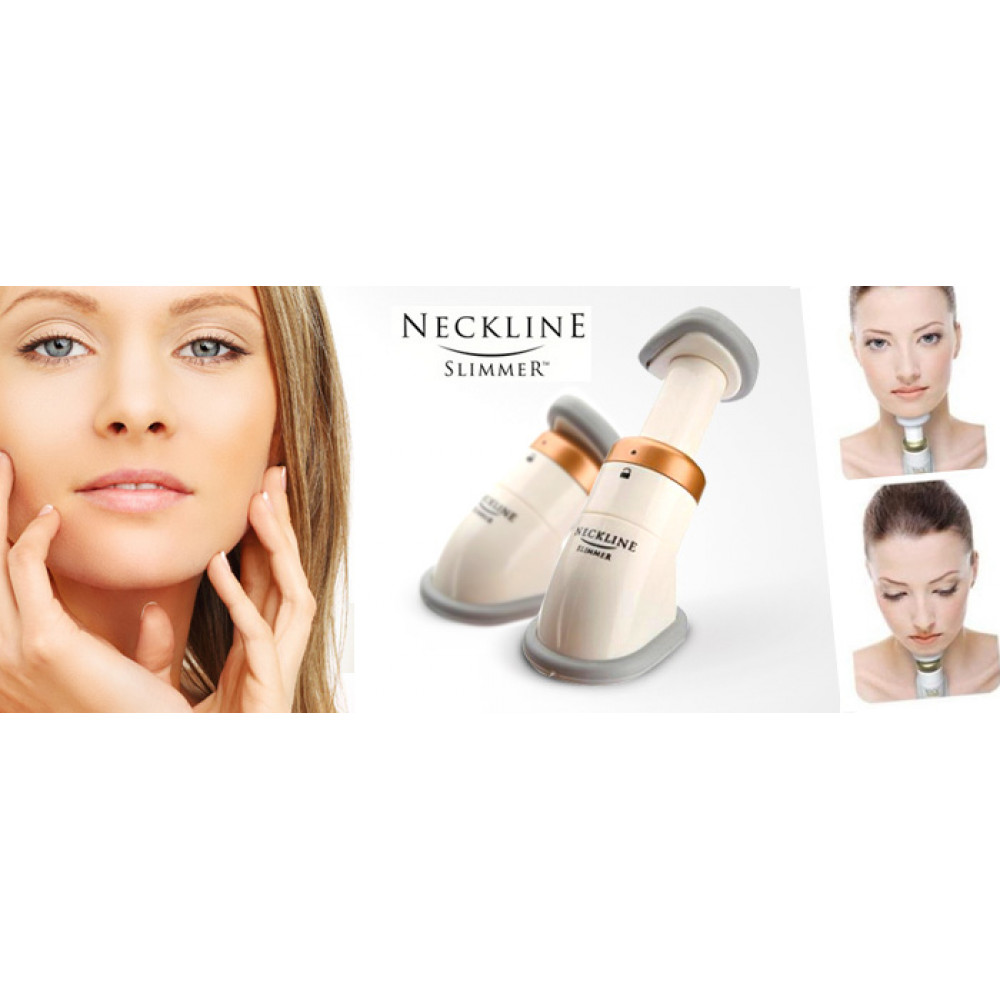 Neckline Slimmer trainer, second chin elimination exercise machine and effective face contour improver