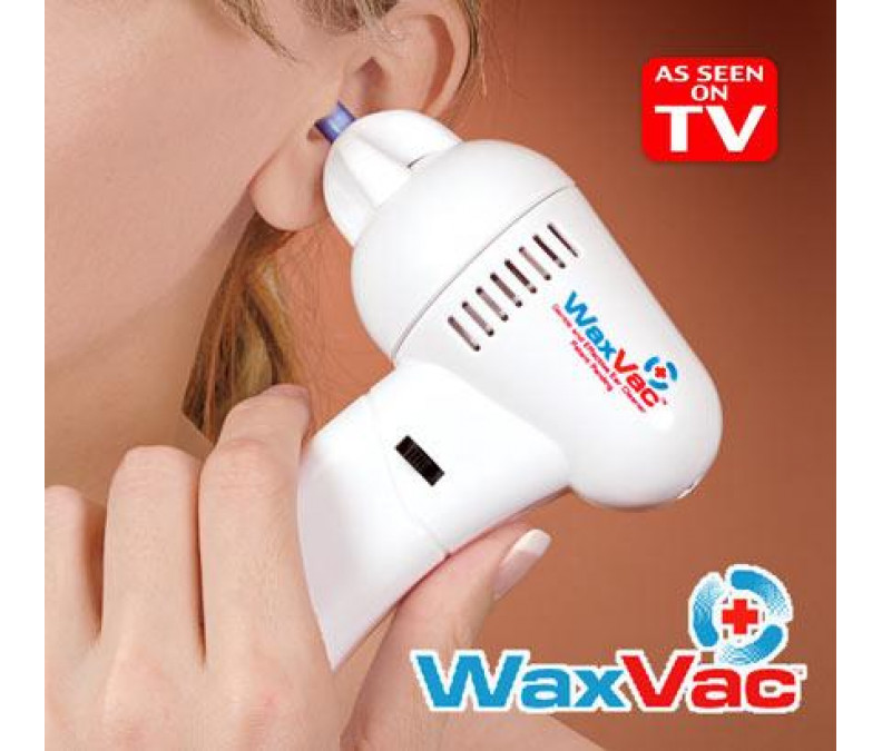 Vakuuma ausu tīrītājs WaxVac