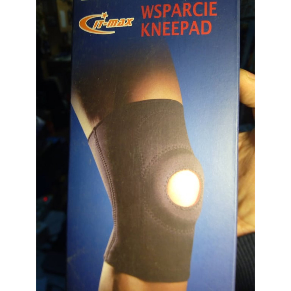 Elastic Knee brace, supporting bandage orthosis for fixation of the knee joint
