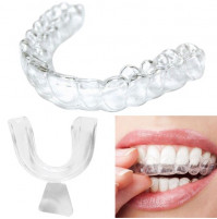 Universal relaxation mouthguard mikata against night squeaking of teeth - bruxism