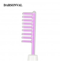 Darsonval Purple Comb Electrode