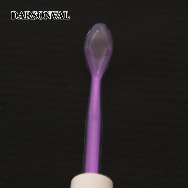 Darsonval Purple Tongue Tube or Spoon Electrode