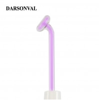  Lw-018 Darsonval Mushroom Blue or Purple Electrode Nozzle