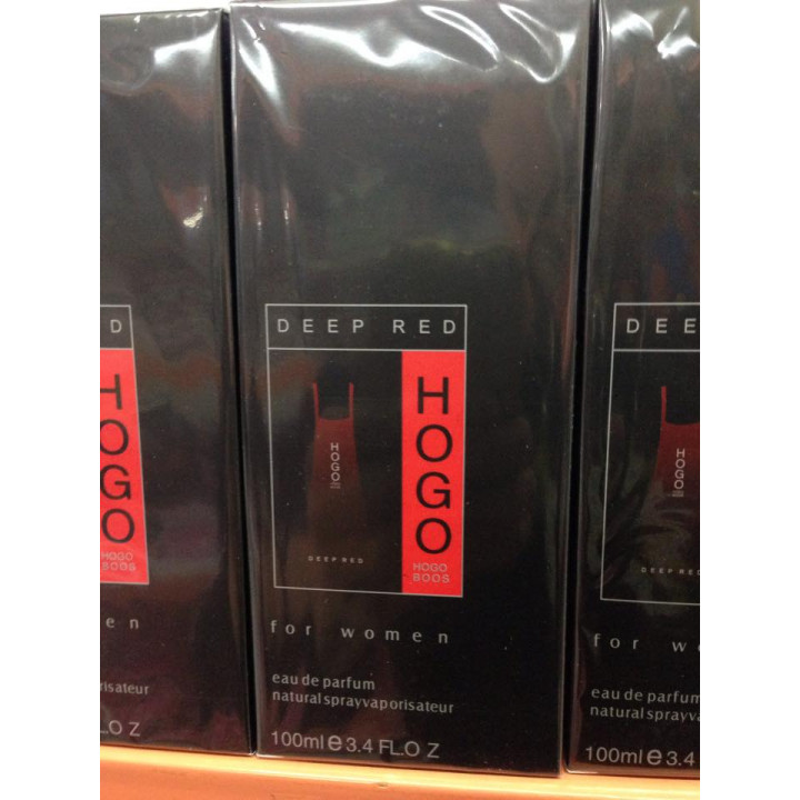 Sieviešu smaržas Deep Red Hogo boss, Deep Red Hugo boss replika