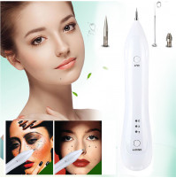 Electrocoagulator, body skin care laser point pen - moles, warts, freckles electrocoagulation removal tool