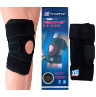 YC knee Support with Stays - Knee Fixators