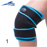 Elastic knee brace, magnetic orthosis for joint support, pain relief