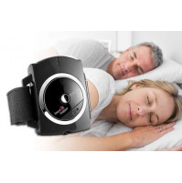 Unique Bio-sensor Automatically Detect Snoring Infrared Wrist IT Snore Stopper Watch