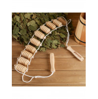 Timber Roller Back massager - snake