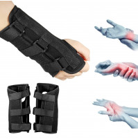  Carpal Tunnel Medical Wrist Support Brace Support Pads Sprain Forearm Splint for Band Strap Protector Safe Wrist Support