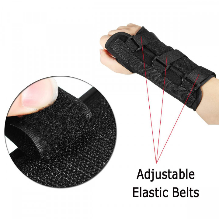 Carpal Tunnel Medical Wrist Support Brace Support Pads Sprain Forearm Splint for Band Strap Protector Safe Wrist Support
