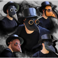 Crow's Beal - Middle Age doctor's anti-plague mask