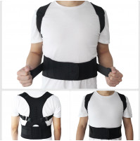 Aptoco Therapy Posture Corrector Brace Shoulder Back Support Belt for Men Women Braces & Supports Belt Shoulder Posture