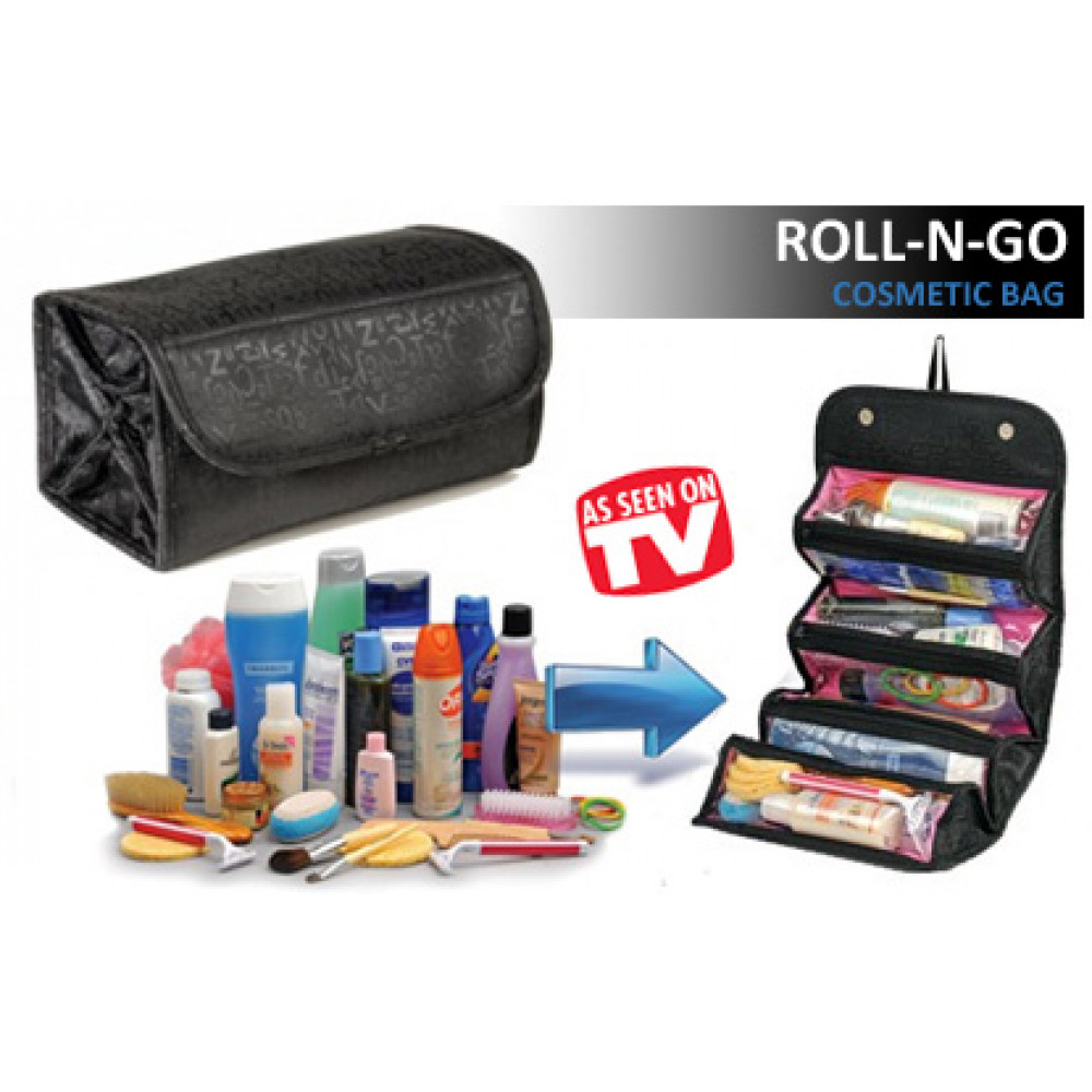 Roll-N-Go Cosmetic Bag