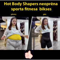 Hot Body Shapers neoprene sporting fitness pants