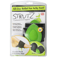 Strutz universal foot arch support cushions