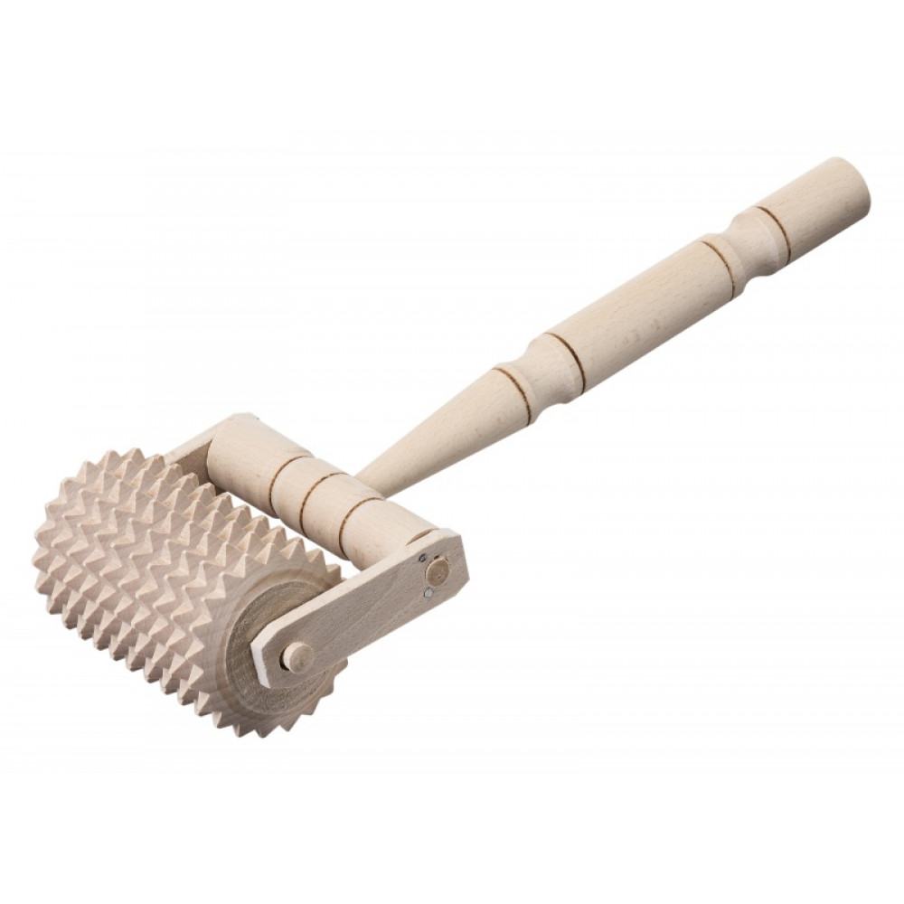 Timber Roller Hand massager with a Holder