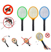 Powerful electric fly swatter mosquito exterminator