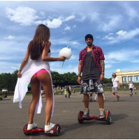 Iznomāt giroskūteri hoverboardu Mini Segway Rīgā