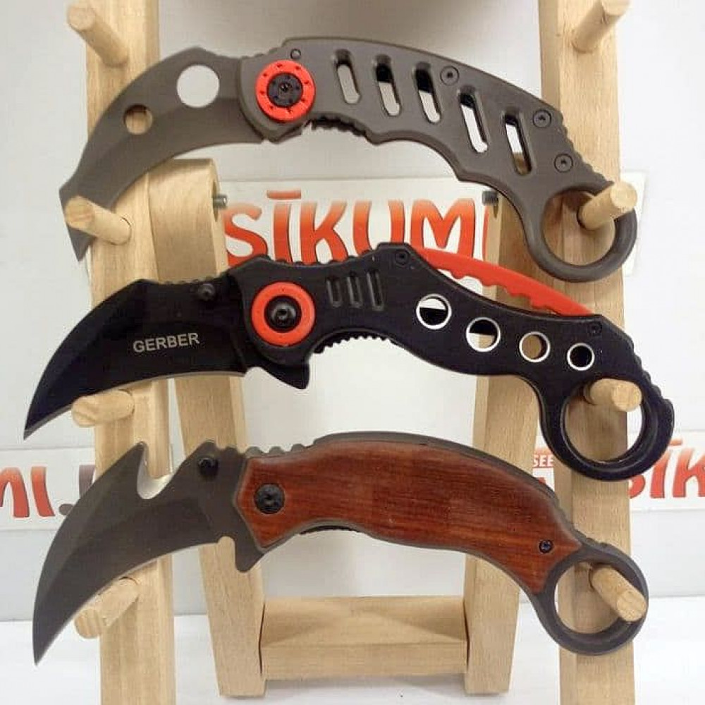 foldable knife karambit knife with variations