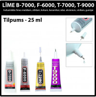 Industrial adhesive glue B-7000, F6000, T7000, T9000 for metal, glass, wood, ceramics, leather, screens, vinyl, rubber
