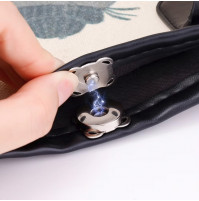 Magnetic Lock For Bags Wallets Clothes Cufflink Metal Invisible Sew On Snap Fastener