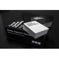 Cards Against Humanity - English, Latvian and Russian printout
